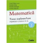 Matematica clasa 5 sem 2 teme suplimentare - Costel Chites Daniela Chites