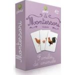 Montessori. Vocabular - Familii de animale