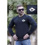 oferta Bluza pulover barbati vatuit gros logo print engros