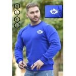 oferta Bluza pulover barbati vatuit gros logo print engros