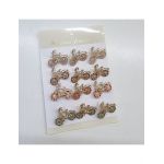 Set brose engros martisor bicicleta cu pietricele set brose 12/buc