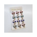 Set brose engros martisor cosulet cu flori set brose 12/buc