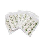 Set brose engros martisor ghiocel cu frunza set brose 12/buc