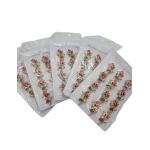 Set brose engros martisor trandafir cu pietricele set brose 12/buc