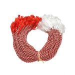 Snur engros de martisor 57 cm lungime, 4 mm grosime set 100/buc