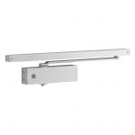 Amortizor Yale cu brat culisant, rezistent la foc, B-C seria 3700, aluminiu, argintiu, 202 x 55 x 40 mm