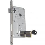 Broasca ingropata pentru usa lemn Yale, alb, 43 x 90 mm