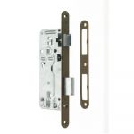 Broasca ingropata pentru usa lemn Yale, galben, 43 x 90 mm