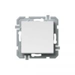 Comutator intermediar cruce Tem Logiq, alb, 10 A x 250 V