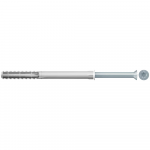 Diblu  cu holsurub Fischer SXS, nylon, 8 x 170 mm, 25 bucati