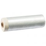 Folie de protectie cu banda adeziva Scley, 270 cm x 17 m