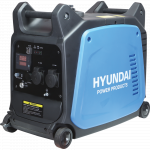 Generator tip inverter Hyundai 3500 XS, 3.5 kW, 2 x 230 V, capacitate rezervor 0.9 l