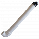 Kit evacuare centrala condensare Beretta, plastic, alb, Ø60/100 mm