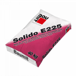Sapa de ciment cu aplicare manuala si mecanizata Baumit E225, 40 kg