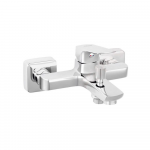 Baterie cada dus Ferro Vitto Verdeline BVI1VL, monocomanda, crom
