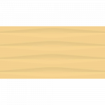 Faianta baie / bucatarie Summer Stripes, galben, lucios, uni, 60 x 30 cm