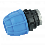 Mufa rapida, PE, FI, 63 mm x 2