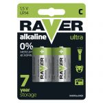 Set baterie Emos Raver, C/R14, 2 bucati