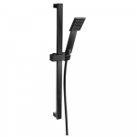 Set dus Ferro Phila Black N170BL-B, bara metalica, para 1 functie, negru, lungime furtun 1.5 m