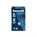 Adeziv pentru piatra naturala si placari ceramice, Ceresit CM 29, 25 kg