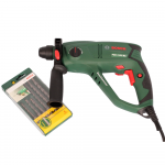Ciocan rotopercutor Bosch PBH 2100 RE Compact ,3 functii, 550 W, Vario-Lock