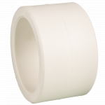 Mufa PPR 110 mm Vesbo, filet interior, alb