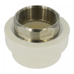 Mufa PPR 32 mm Vesbo, 1, filet interior, alb