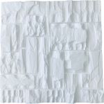 Placa decorativa polistiren expandat, Decosa, 50 x 50 cm, 0.5 mp