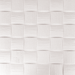 Plafon decorativ polistiren expandat Decosa Dublin, alb, 2 mp