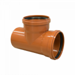 Ramificatie canalizare exterioara PVC Valplast, 87 grade, diametru 250 / 250 mm