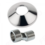 Scaun baterie bucatarie Ferro 008005, alama, auriu, 1/2 inch