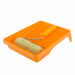 Set pentru zugravit, trafalet 23 cm, tava PVC 26 x 33 cm, galben