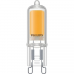 Bec LED capsula Philips, G9, 2 - 25W, lumina alba calda 2700 K