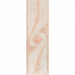 Brau faianta Comfort Siena, bej, lucios, 20 x 6 cm