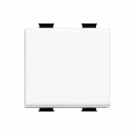 Buton cu revenire Matix, Bticino AM5005/2, 250 V, 10 A, 2M, alb