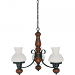 Candelabru Klausen Retro, 3 x E27, 40 W, 3 becuri