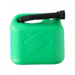 Canistra cu capac detasabil All Ride, plastic, verde, 5 L