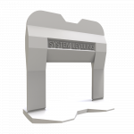 Clips 1.5 mm sistem nivelare gresie System Leveling 1115, polipropilena, 100 buc/punga