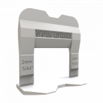 Clips 2.0 mm sistem nivelare gresie System Leveling 1112, polipropilena, 100 buc/punga
