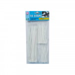 Colier PVC All Ride, alb, 3x 25 buc
