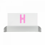 Corp iluminat de avertizare Hidrant interior, gri-rosu, LED integrat, latime de 310 mm