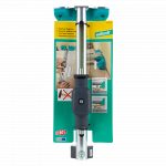 Dispozitiv de fixare parchet Wolfcraft 3 in 1, argintiu, antracit, turcoaz, 160 x 75 x 405 mm