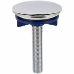 Dop ornamental chiuveta, inox, argintiu, 7.4 x 5 cm