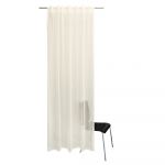 Perdea  6812 din 100% poliester, ecru 102, 145 x 245 cm