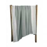 Pled Talisman, gri inchis, 220 x 240 cm, bumbac 100%