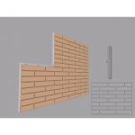 Termosistem decorativ FPTD06, H 500 x L 2000 X G 30 mm
