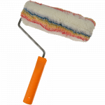 Trafalet pentru fatade Elitacolor, fire poliacril, L rola 18 cm, D 48 mm