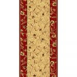 Traversa Gold 171/22, polipropilena BCF, bej, 80 cm