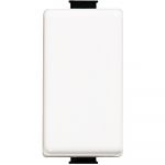 Buton cu revenire Matix, Bticino AM5005, 250 V, 10 A, 1M, alb