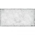 Faianta baie / bucatarie glazurata Megapolis, gri, mat, aspect de beton, 60 x 30 cm
